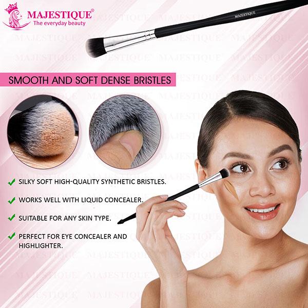 Majestique Professional Contour Shading Make Up Brush Make Up Brush 1's - Face Brush