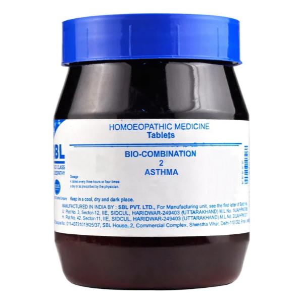 Netmeds | SBL Bio-Combination 2 Tablet 450 gm