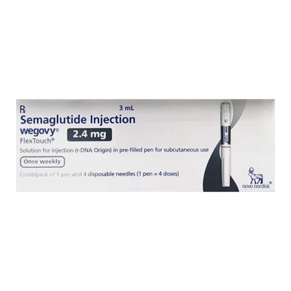 WEGOVY 2.4mg Injection 3ml