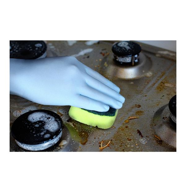 Ansell Micro Touch Nitrile Examination Gloves N100 (L) - Gloves - S