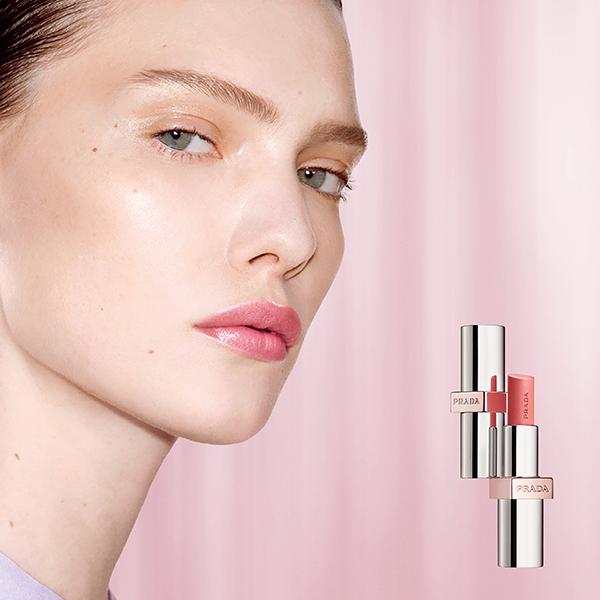 Prada Light Glowing Lip Color U014 3.8 gm - Lipsticks