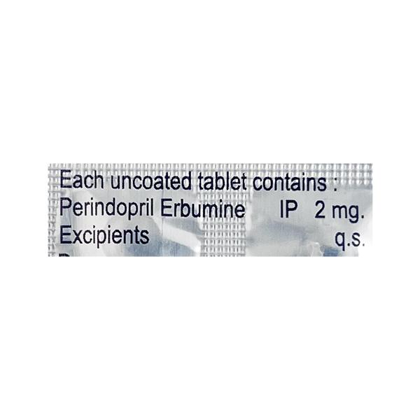 Periace 2mg Tablet 10'S - Hypertension-ACE