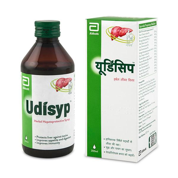 UDISYP Syrup 200ml - Ayurvedic Medicine-AYU