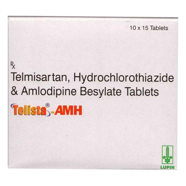 TELISTA AMH Tablet 15's - Hypertension-Ang