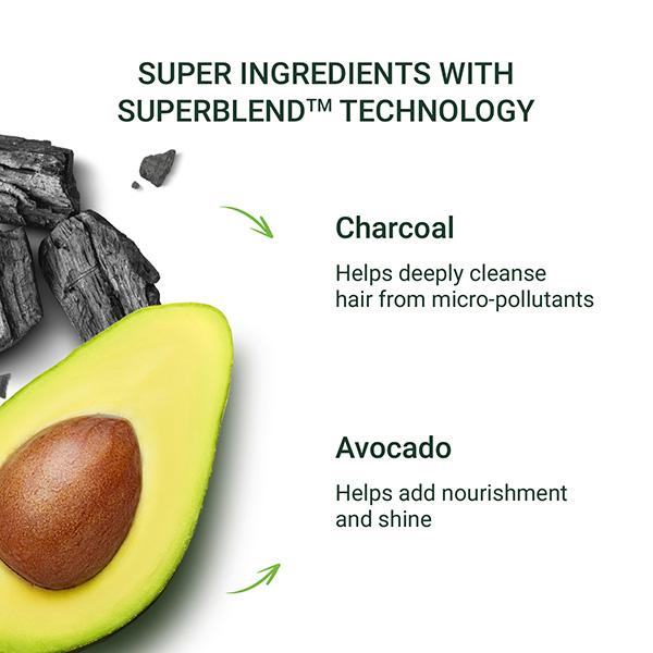 Naturali Pollution Defence pack Shampoo 80 gm - Shampoos