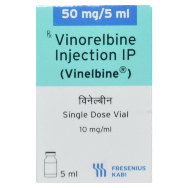 Vinelbine 50mg Injection 5ml - Cancer Oncology-Hor