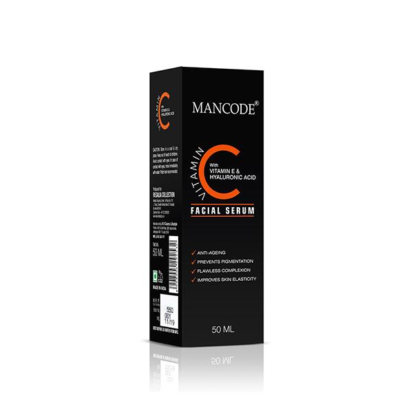 Mancode Vitamin C Facial Serum 50 ml - Face Serum
