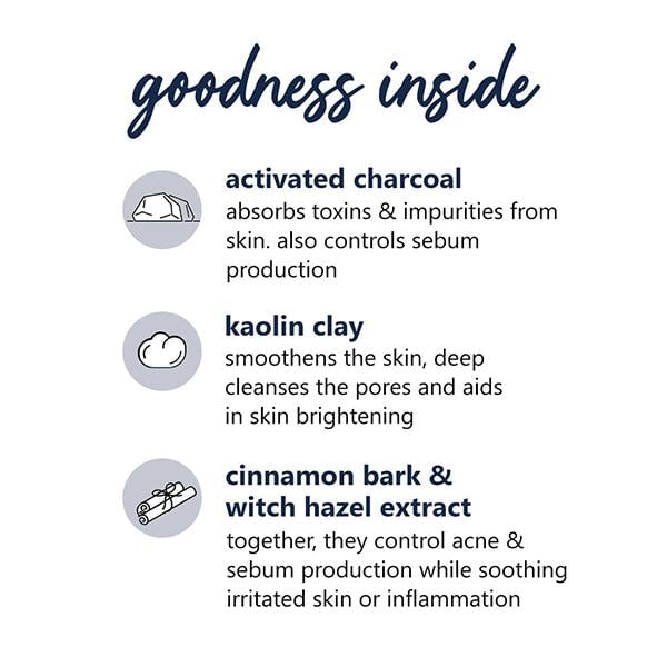 Plum Charcoal Do-the-Detox Face Wash 100 ml - Face Washes