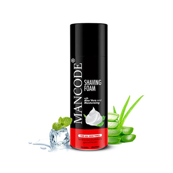 Mancode Shaving Foam 500 ml - Shaving Foams