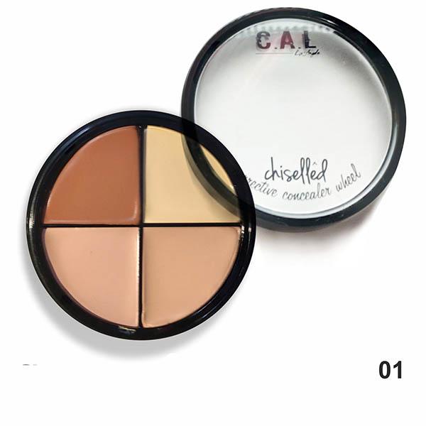 CAL Losangeles Light Beige Chiselled Contor Concealer Wheel 20 gm - Concealer