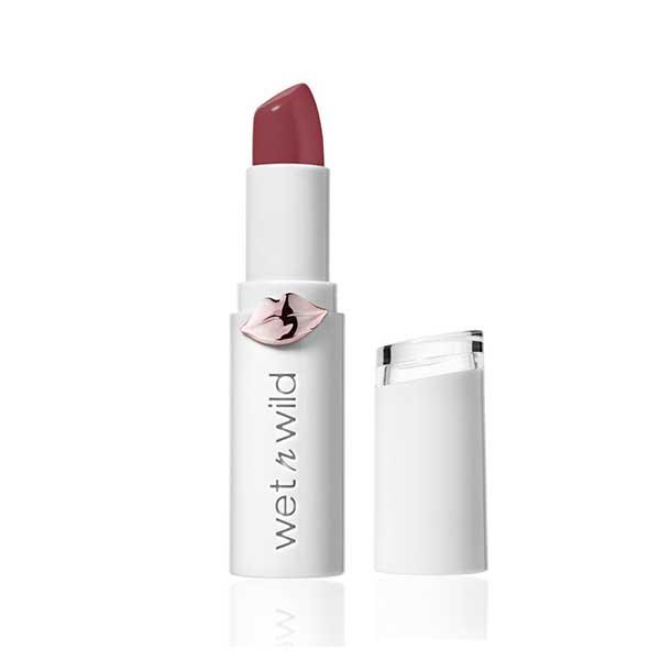 Wet N Wild Megalast Lipstick Rose And Slay Shine Finish 3.3 gm - Lipsticks