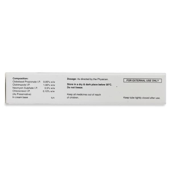 Candid 3D Cream 15gm - Skin Infections-Toc