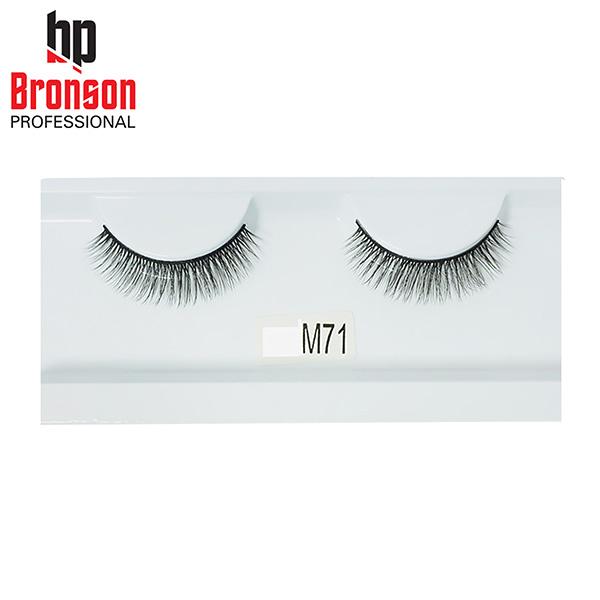 Bronson Professional 3D Eyelashes M71 1's - Eyelashes