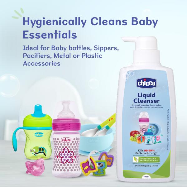 Chicco Liquid Cleanser 500 ML - Baby Detergents