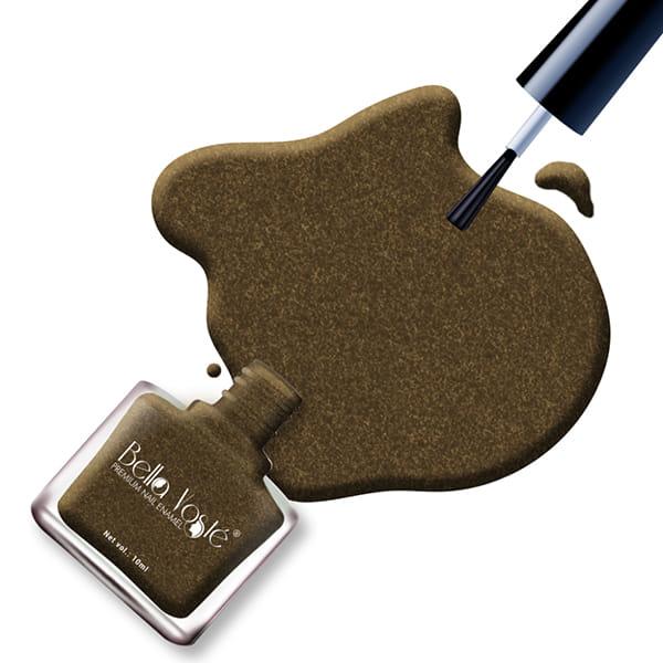 Bella Voste Gold-Foil Nail Paints Shade 334 10 Ml - Nail Polish