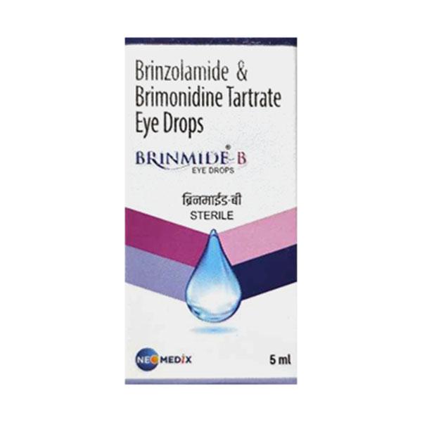BRINMIDE B Eye Drops 5ml