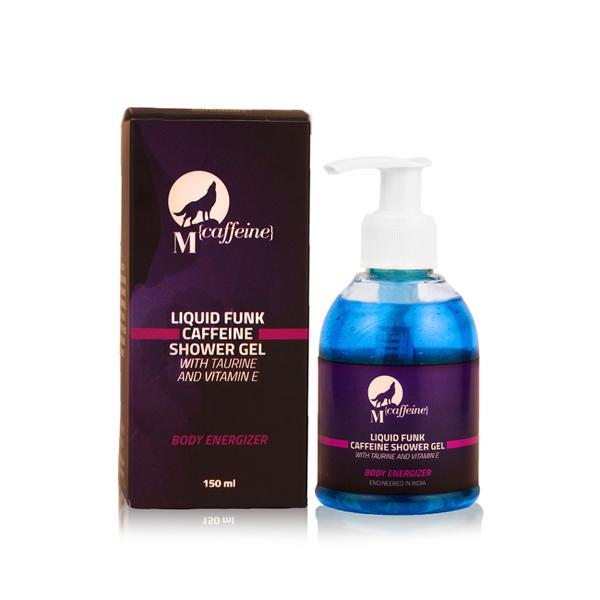 Netmeds | Mcaffeine Liquid Funk Caffeine Shower Gel 150 ml