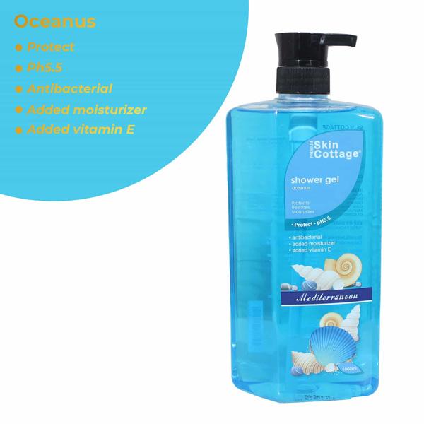 Skin Cottage Shower Gel (Ocean) 1000 ml - Shower Gels & Body Wash