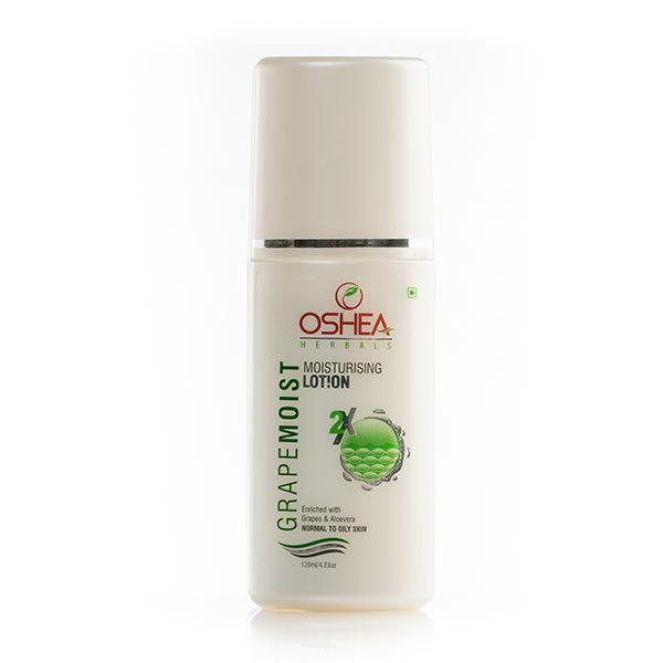 Oshea Herbals Moisturising Lotion - Grapemoist 120 ml - Lotions & Creams