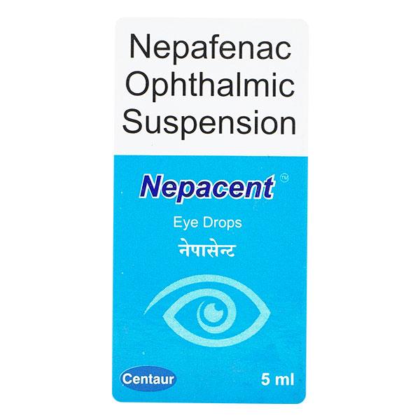 Netmeds | Nepacent Eye Drops 5ml