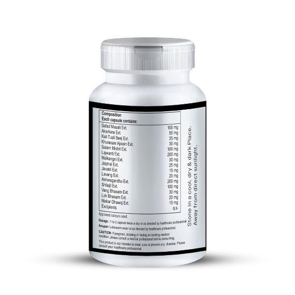 Zenius Testo Booster Capsule 60's - Other Supplements