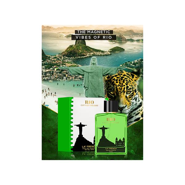 La French Rio City of Dream Eau De Parfum 100 ml - Perfumes (Edt/Edp)