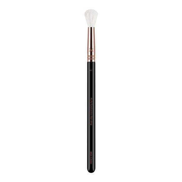 Miss Claire M11 - Fluffy Eyeshadow Blending Brush (White) (Rose Gold) 1's - Eye Brush