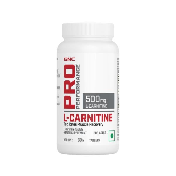 Netmeds | GNC Pro Performance L-Carnitine 500 mg Capsule 60's