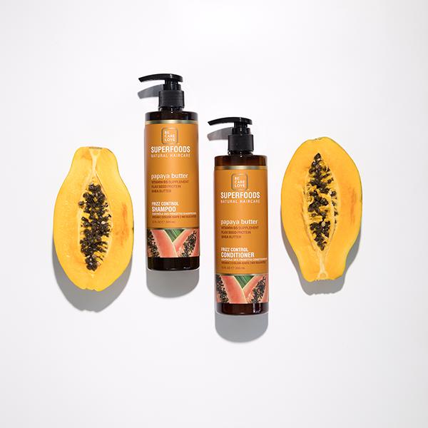 Bcl Superfoods Frizz Control Shampoo 355 ml - Shampoos