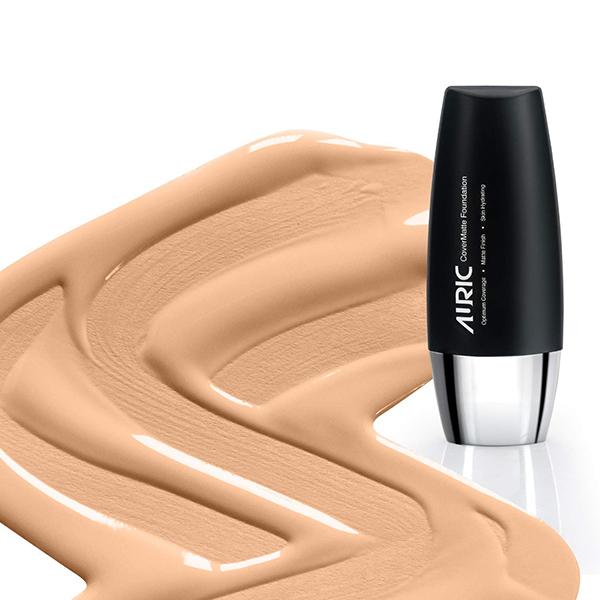 Auric CoverMatte Foundation Light Sienna 1101 30 ml - Foundation