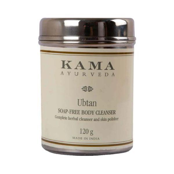 Kama Ayurveda Ubtan Soap Free Body Cleanser 120 gm