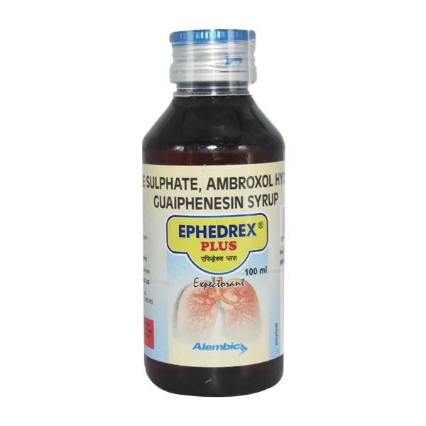Ephedrex Plus Syrup 100ml - Cough And Cold-Cou