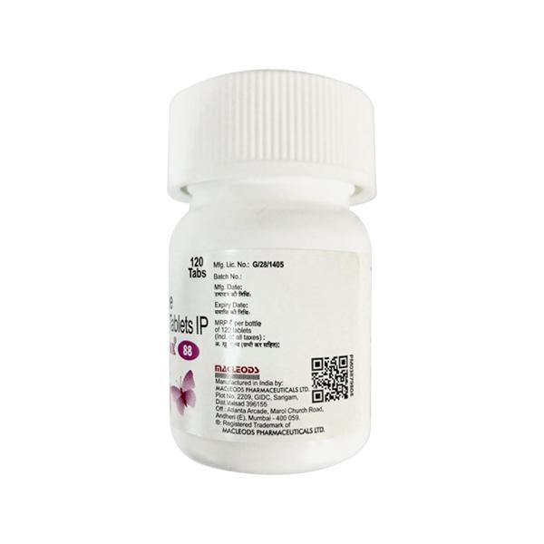 THYROX 88 Tablet 120's - Hypothyroidism