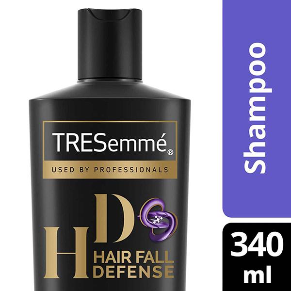 Netmeds | TRESemme Hair Fall Defense Shampoo for Less Hair Breakage 340 ml