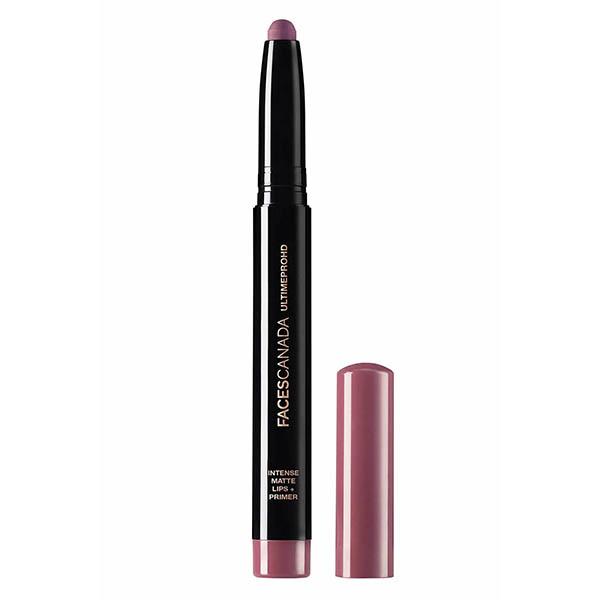 Netmeds | Faces Canada Ultime Pro Hd Intense Matte Lips + Primer Burnt Amber 25 1.4 Gm