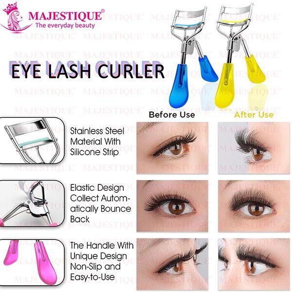 Majestique Eyelash Curler Delivers Perfect and Good Looking Curl FC22 1's - Eyelash Curlers