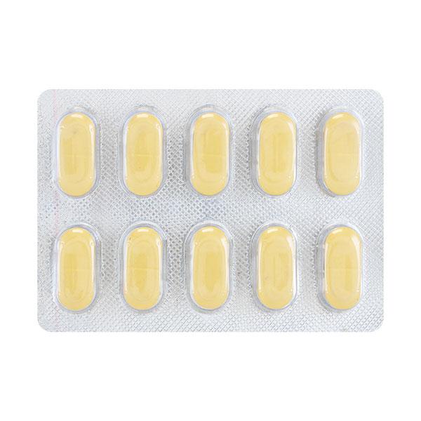 ETOFLU ER Tablet 10's - Pain relief-Nsa