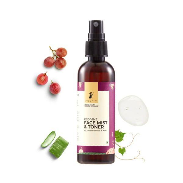 Pilgrim Red Vine Toner & Mist 100 ml - Toners