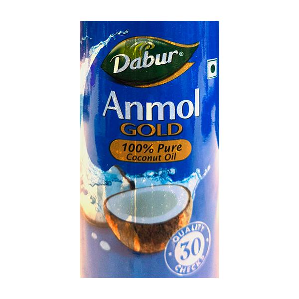 Netmeds | Dabur Anmol Gold Coconut Oil 550 ml