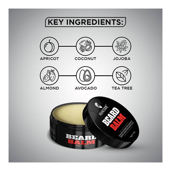 Mancode Beard Balm 50 gm - Beard Balm