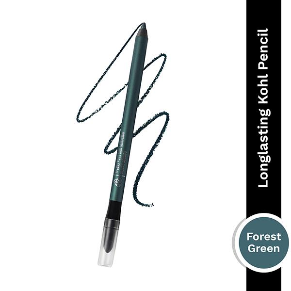 PAC Longlasting Kohl Pencil Waterproof Intense Payoff One Swipe Application - Forest Green (1.2 g)
