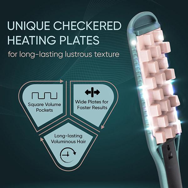 Vega Volumepro Hair Volumizer for Women with Digital Display, Volumize and Bouncy Hair (VHVH-01) 501 gm - Hair Dryers
