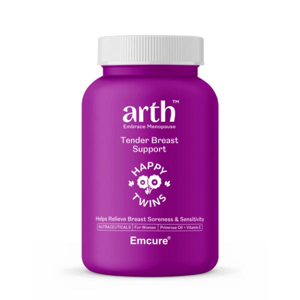 Netmeds | Arth Tender Breast Support Veg Capsules 60's