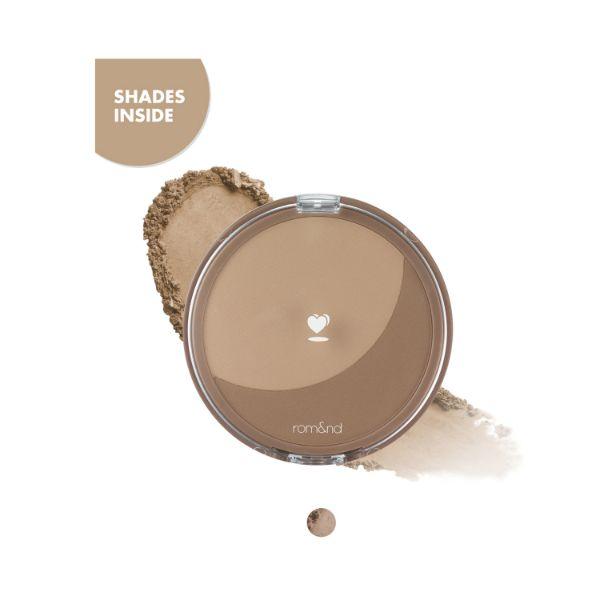 Netmeds | Rom&Nd Better Than Shape 02 Walnut Grain 9.5 gm
