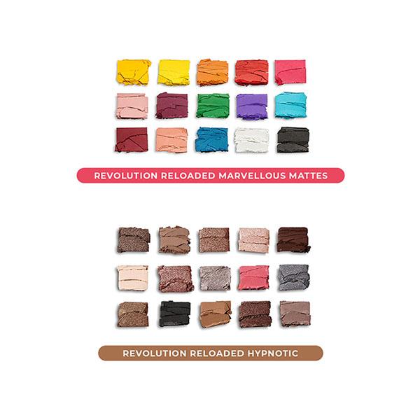Makeup Revolution Reloaded Combo I 33gm - Face Palettes