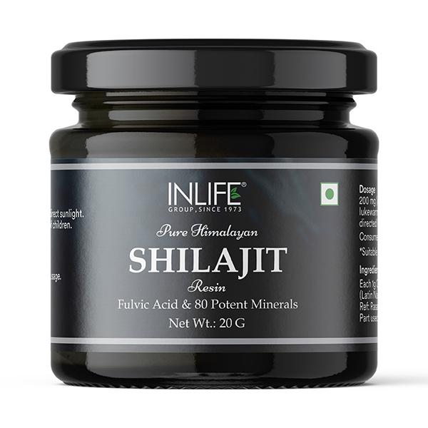 INLIFE Shilajit Resin 20 gm - Sexual Care