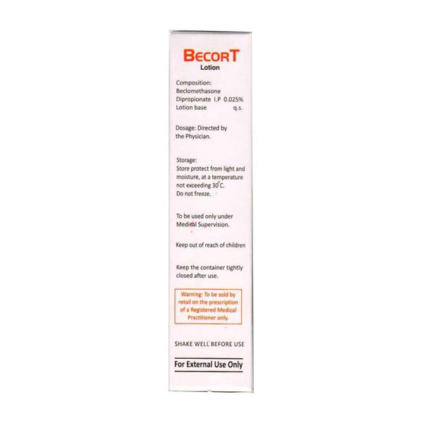 BECORT Lotion 100ml - Skin Infections-Toc