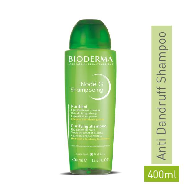 Bioderma Node G Purifying Shampoo 400 ml - Shampoos