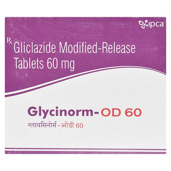GLYCINORM OD 60 Tablet 15's