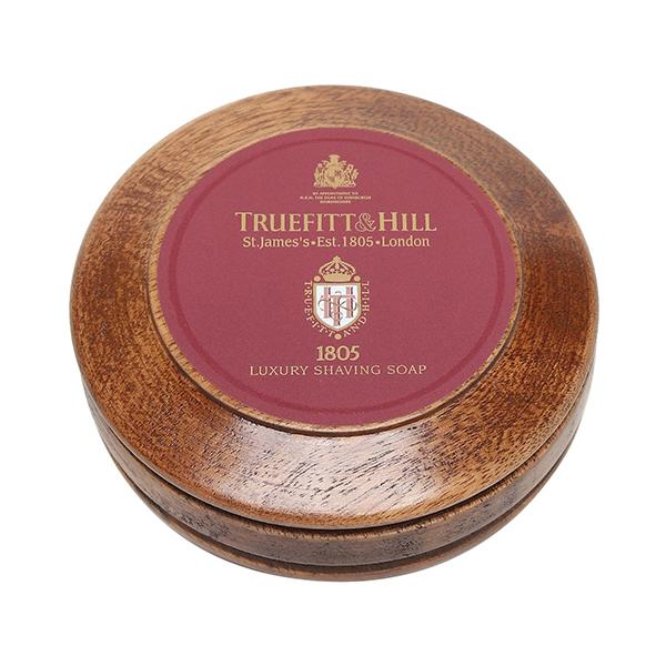 Truefitt and Hill 1805 Luxury Shaving Soap Wooden Bowl 99gm - Soaps